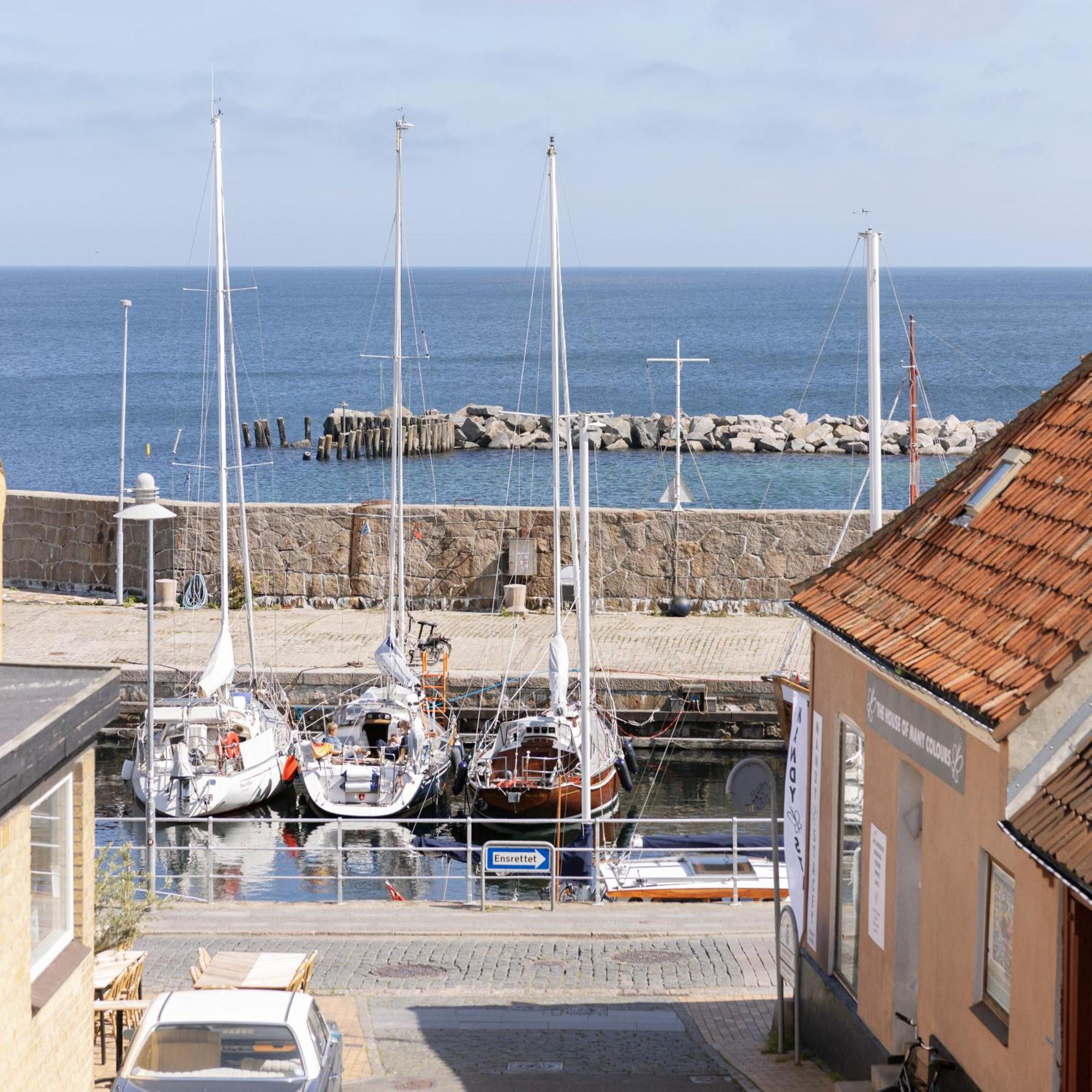 Gronbechs Hotel Allinge-Sandvig Exteriér fotografie