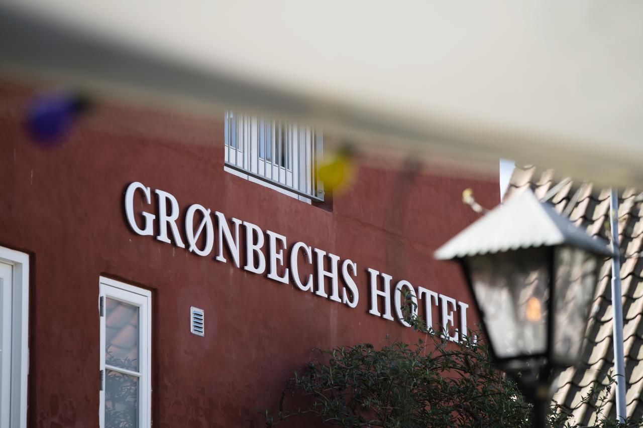 Gronbechs Hotel Allinge-Sandvig Exteriér fotografie